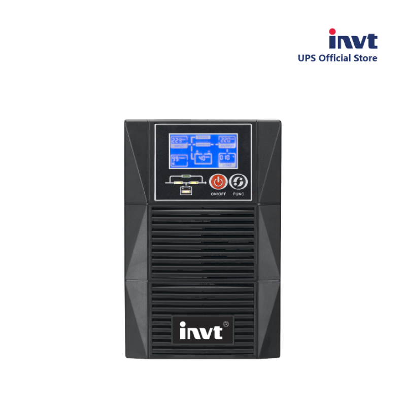 Bảng giá Bộ lưu điện UPS HT1102S 2kVA 220V/230V/240V (đã tích hợp ắc quy) của thương hiệu INVT Phong Vũ