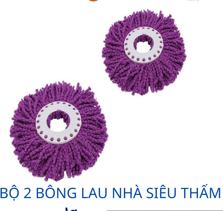 Bộ 2 Bông Lau Nhà Chefman