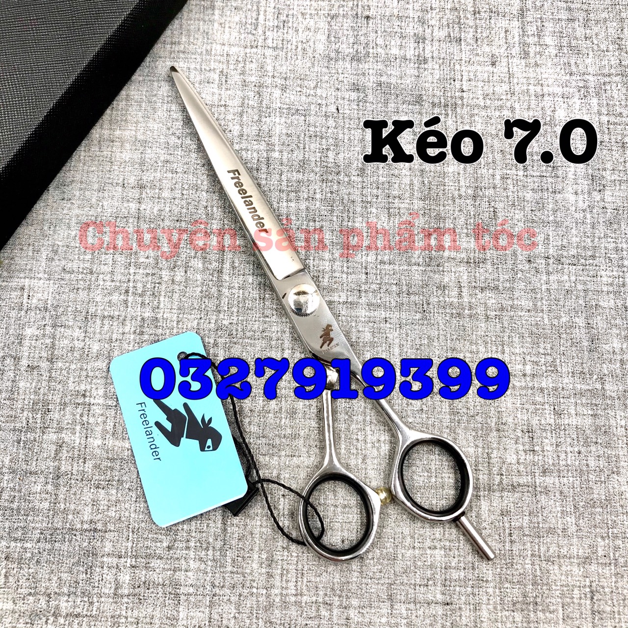 Kéo cắt tóc cao cấp Freelander 7.0 in