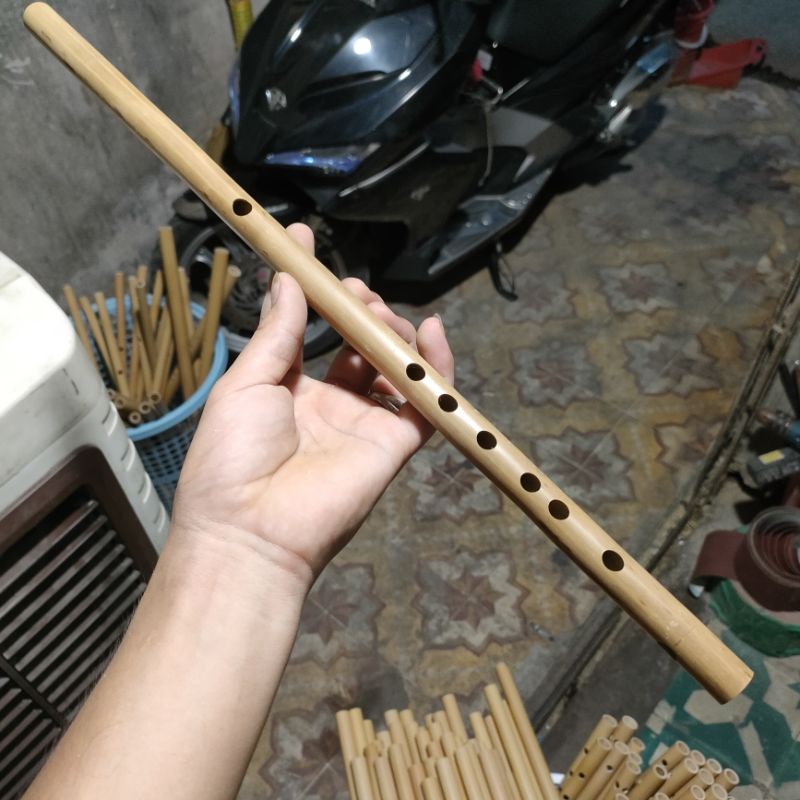 Sáo Trúc Tone Rê D5 (free ship) Cao Cấp