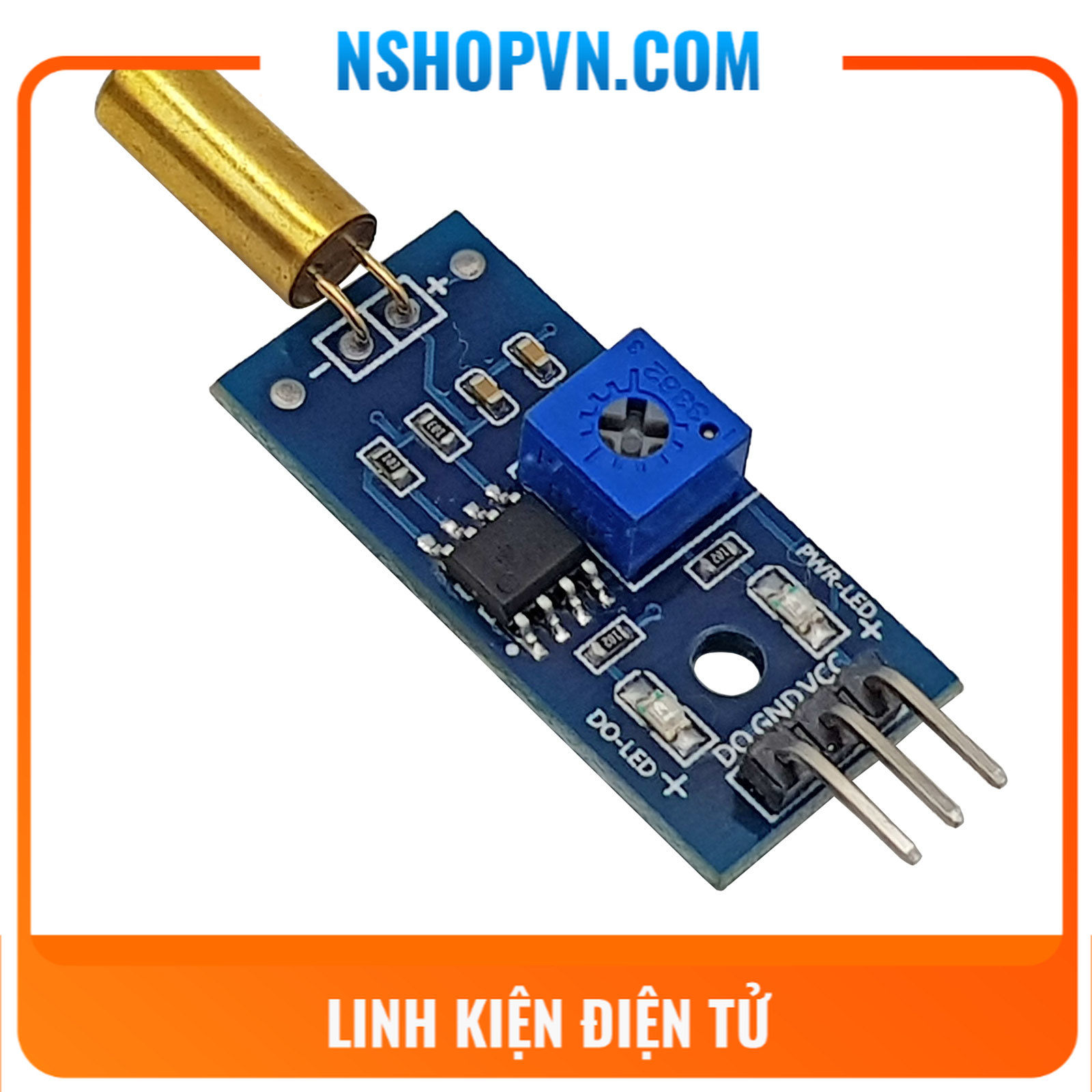 Mạch cảm biến góc nghiêng sw520