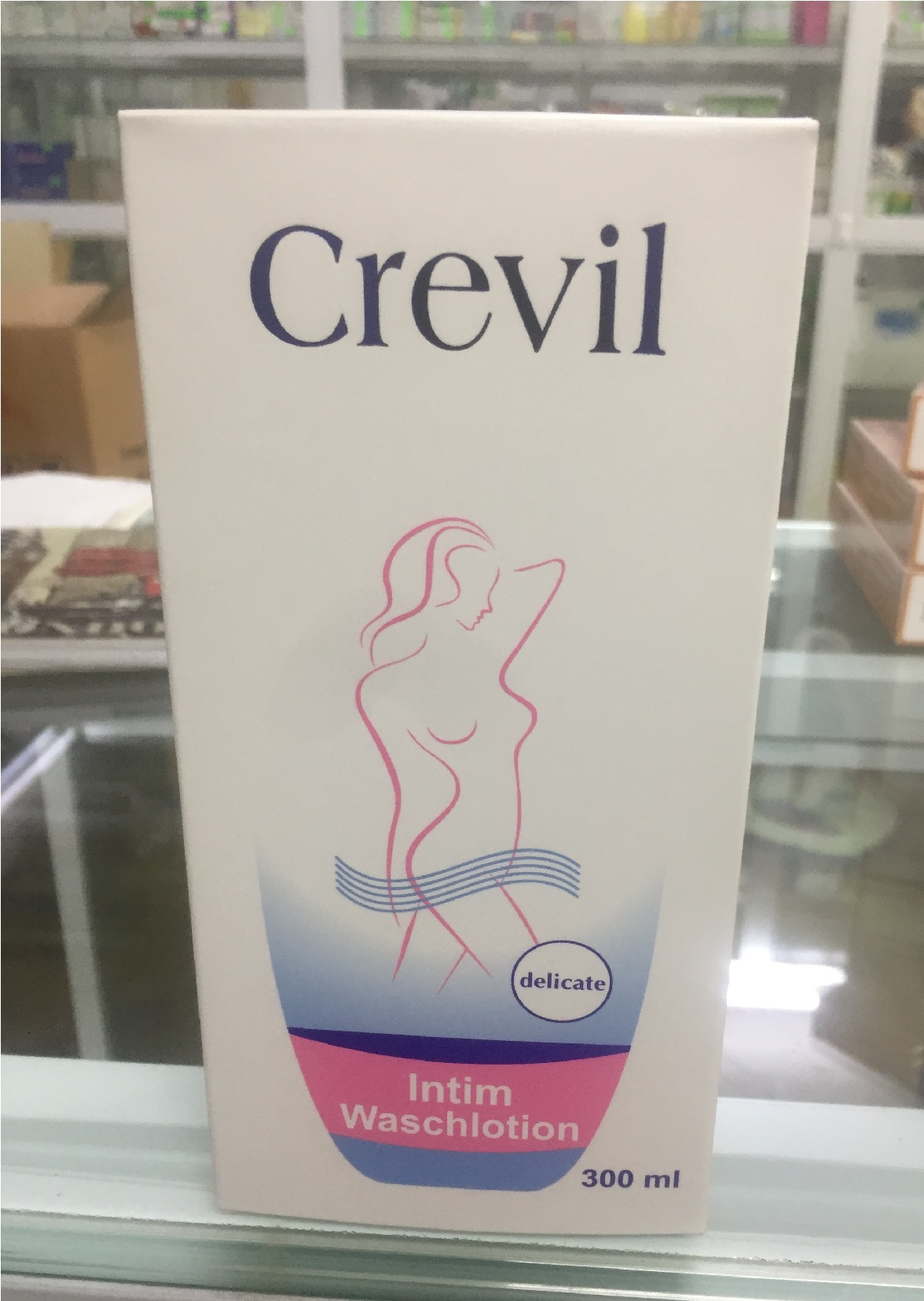 Dung Dịch Vệ Sinh Phụ Nữ Crevil Intim Waschlotion 300Ml