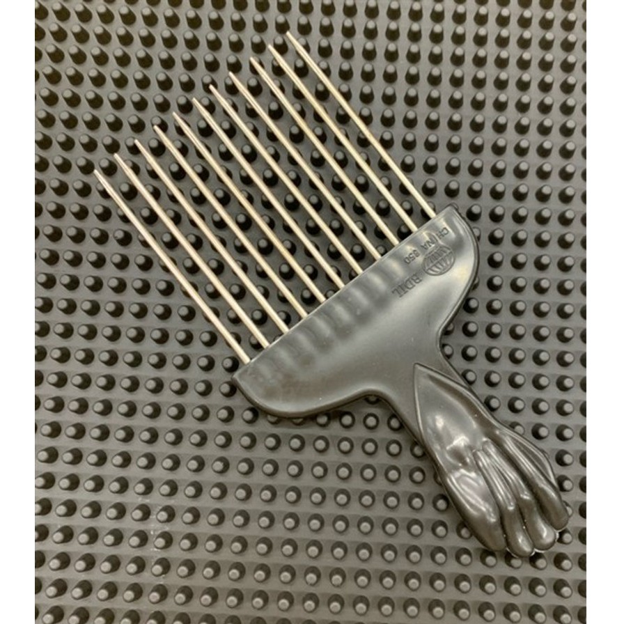 Dụng cụ Uốn Tóc Premlock - Lược Thép Răng Thưa - Lược Afro Chải Tóc Châu Phi