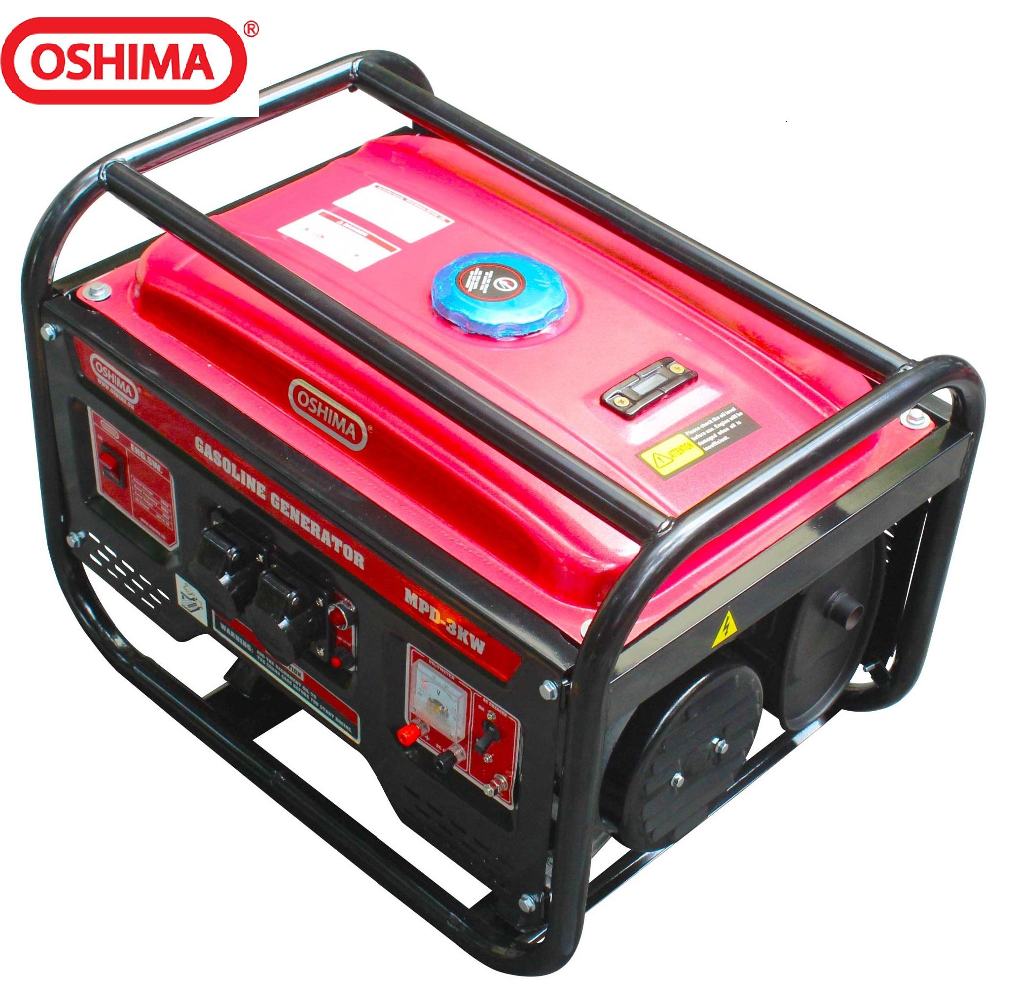 Máy Phát Điện Chạy Xăng OSHIMA MPD 3kw