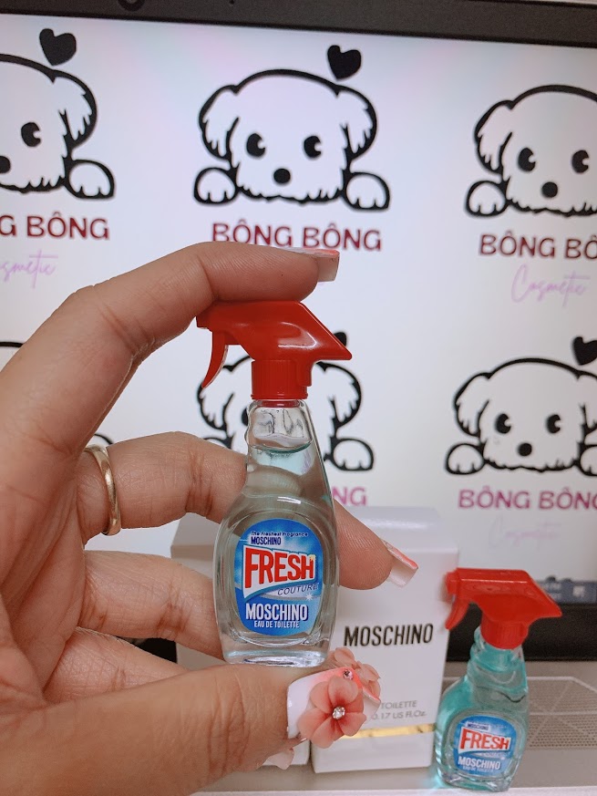 [Mini] Nước Hoa Nữ Moschino Fresh Couture EDT 5ml - Hàng Chuẩn Auth