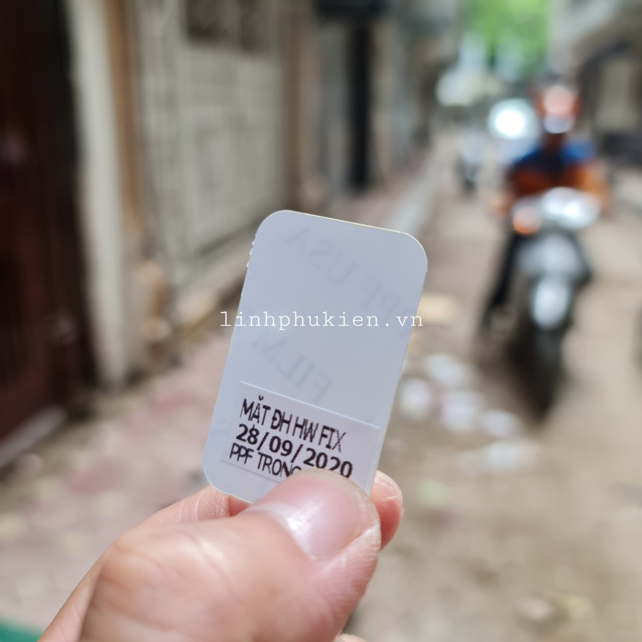 Miếng dán dẻo PPF đồng hồ Huawei Watch Fit