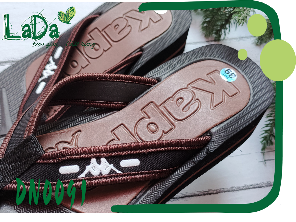 Dép Xỏ Ngón Nữ Cao 3 Phân Hình Đôi Tình Nhân [DN0091]