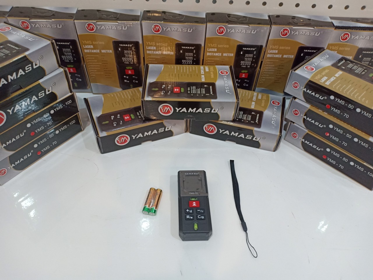 Thước đo khoảng cách Yamasu  70 mét (YMS-70)