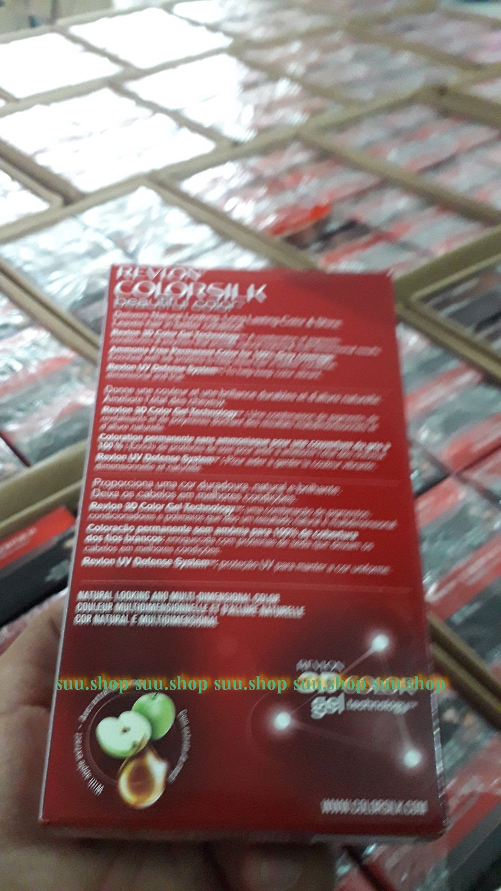 Thuốc nhuộm tóc Revlon số 32 Nâu sẫm