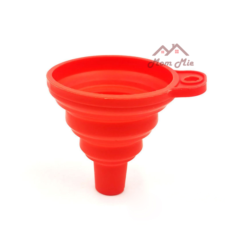 [HCM] Phễu silicon gấp gọn - K076