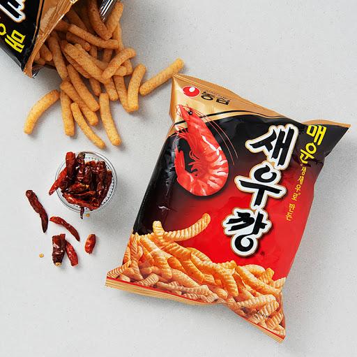 Bánh Snack tôm cay Nongshim - BimBim