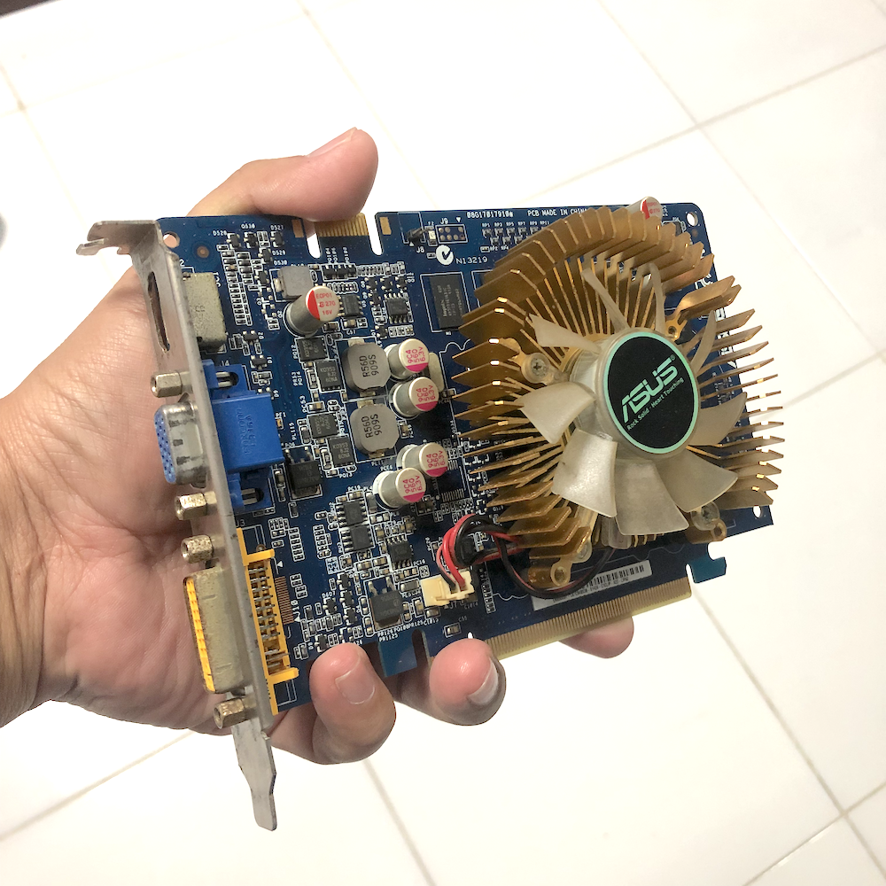 CARD VGA ASUS, GIGABYTE, MSI, HIS, ATI  Chiến Game - Hàng tháo máy