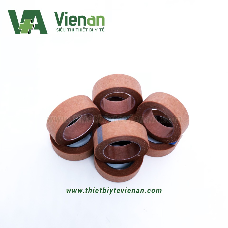 Băng dính giấy 1.25cm cố định mũi