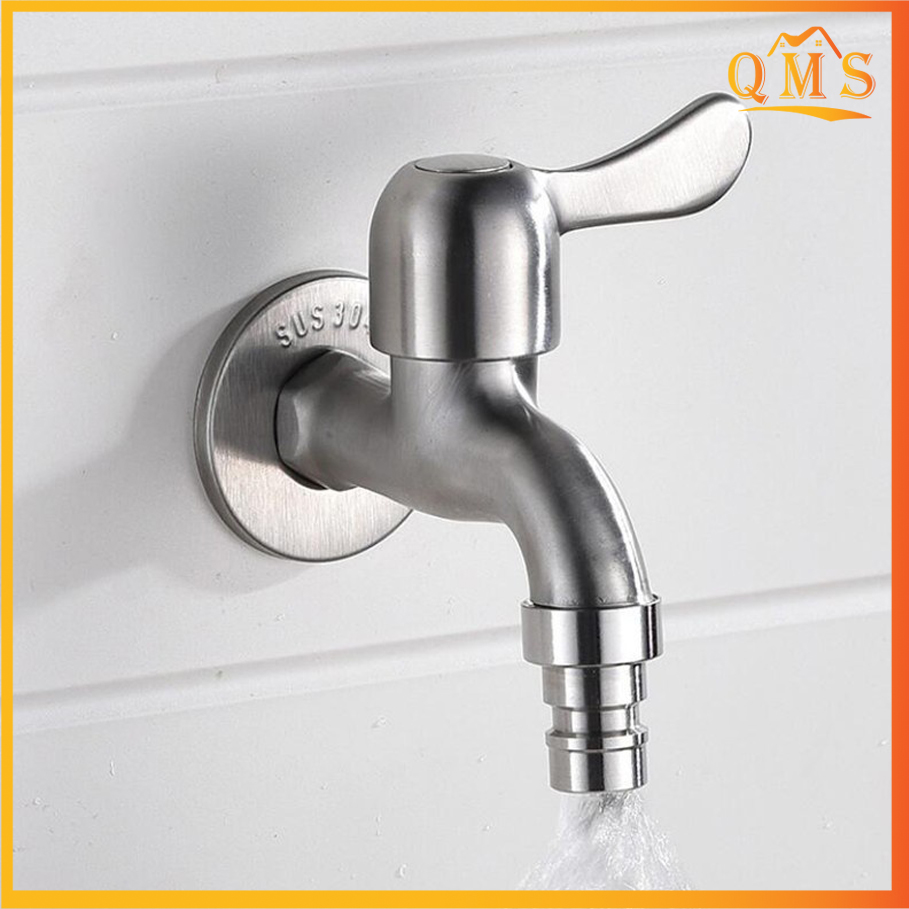 Vòi hồ,vòi nước bằng inox 304 cao cấp