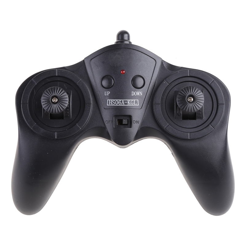 2.4G Transmitter 6 Channel Remote Control Receiver DC 3.5-6 DIY Car Model Ship 50 Meter
