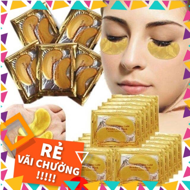 Mặt Nạ Mắt- Giảm thâm quầng - mờ nếp nhăn