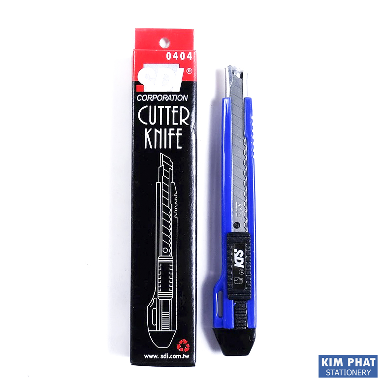 Dao rọc giấy nhỏ, dao trổ SDI 0404