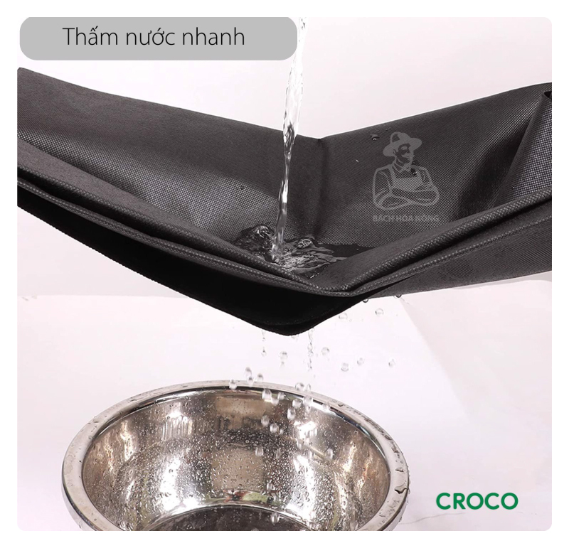 Lưới vải chống cỏ CROCO - Cuộn dài 50m