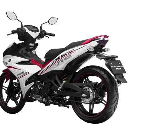 đuôi nhựa lắp biển số exciter 150
