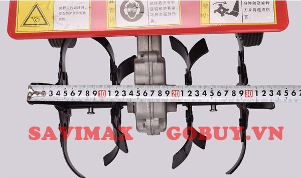 [HCM]Máy sạc cỏ đẩy tay Okasu 2 thì