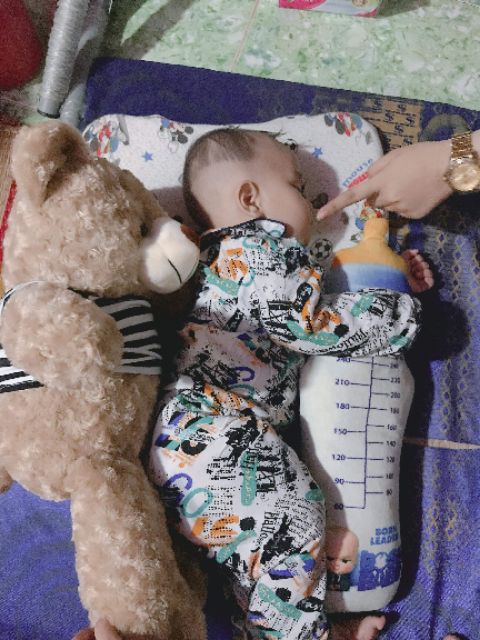 GẤU BÔNG BÌNH SỮA ĐỦ SIZE