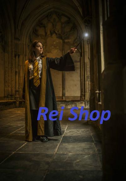 Áo choàng Harry Potter nhà Hufflepuff