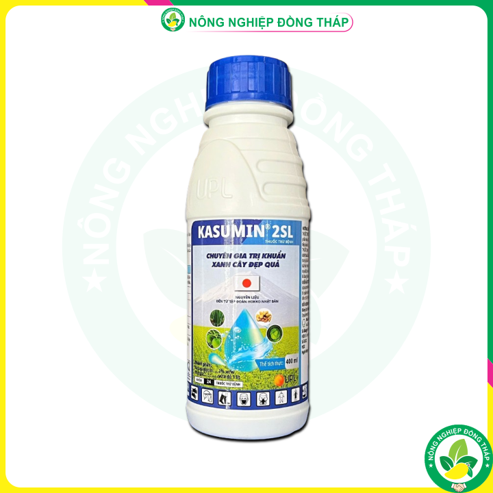 Thuốc Trừ Bệnh KASUMIN 2SL (Chai 425ml)