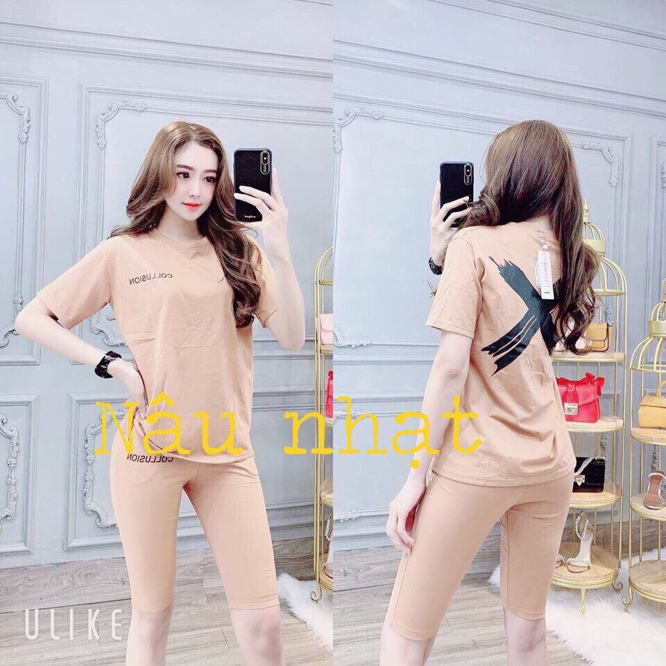 BỘ MẶC NHÀ LỬNG NGỐ HỌA TIẾT SIÊU HOT