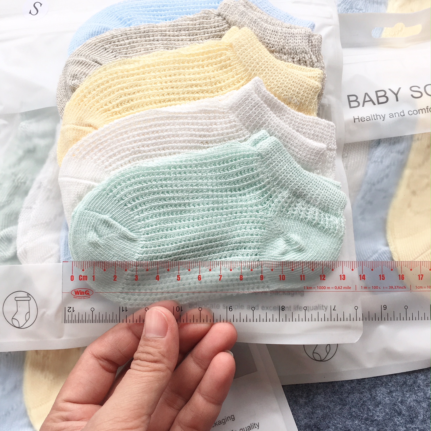 [HCM]Set 5 đôi Tất lưới  (vớ lưới) cho bé