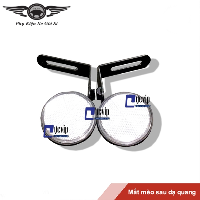 Mắt Mèo Sau Dạ Quang Tròn Kèm Pat MS2709