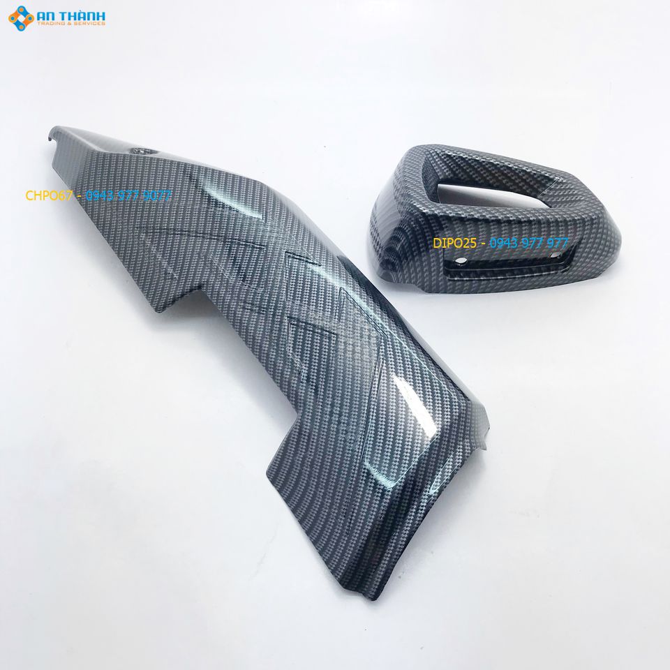 [HCM]CHỤP ĐÍCH PÔ SƠN (CARBON) WINNER X 2019