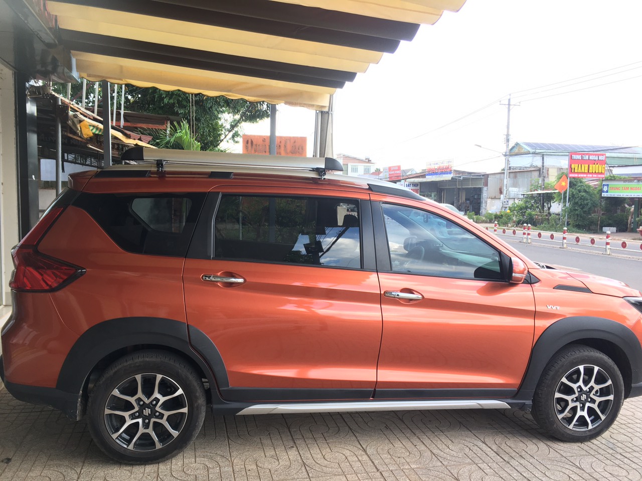 Giá nóc xe Suzuki XL7