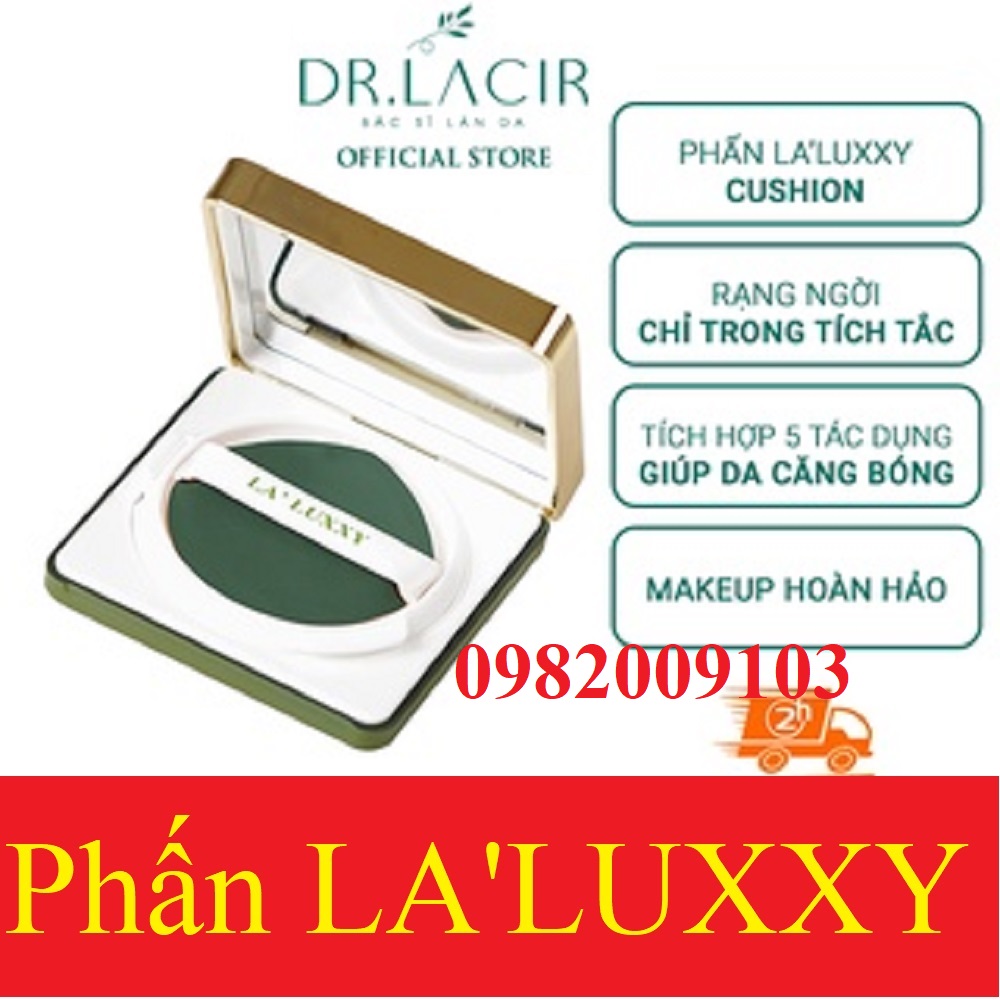 Phấn Nước La'luxxy CC Cushion của Drlacir (dr lacir 20g)