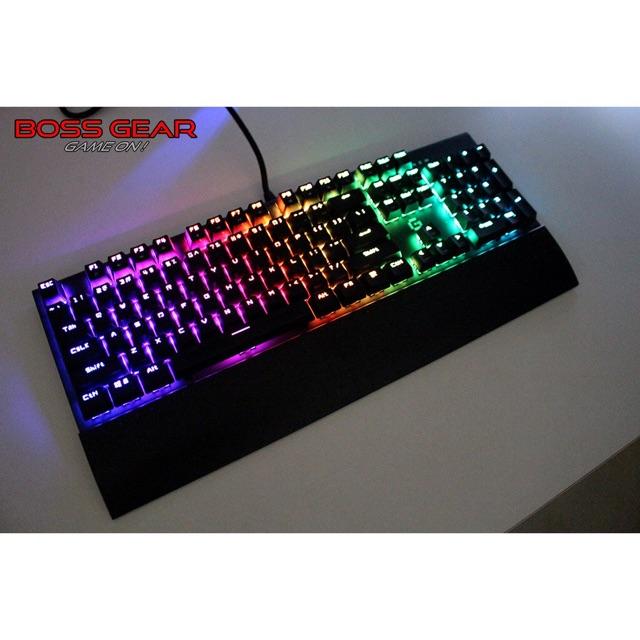 Phím cơ Geezer Gs3 led RGB