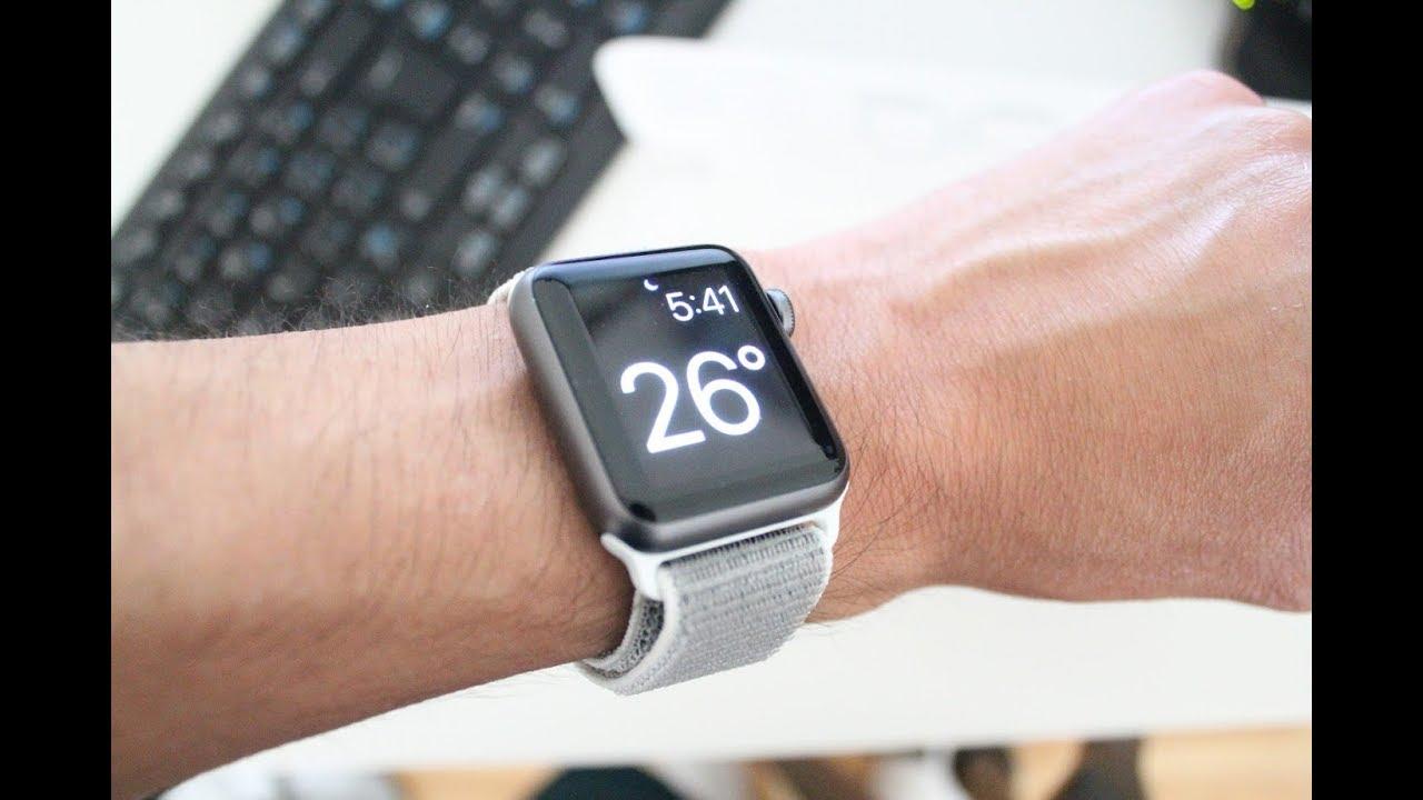 Dây đeo Apple Watch, dây Sport Loop Seashell 38mm