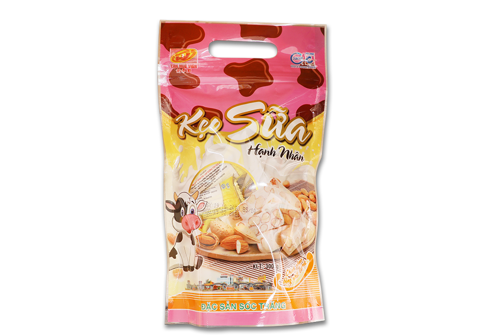 KẸO SỮA HẠNH NHÂN ( 300g x túi ) Tân Huê Viên