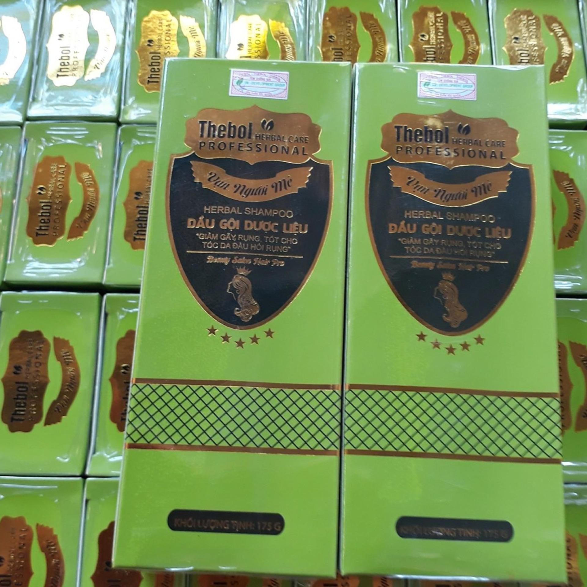 combo 2 chai dầu gội Thebol