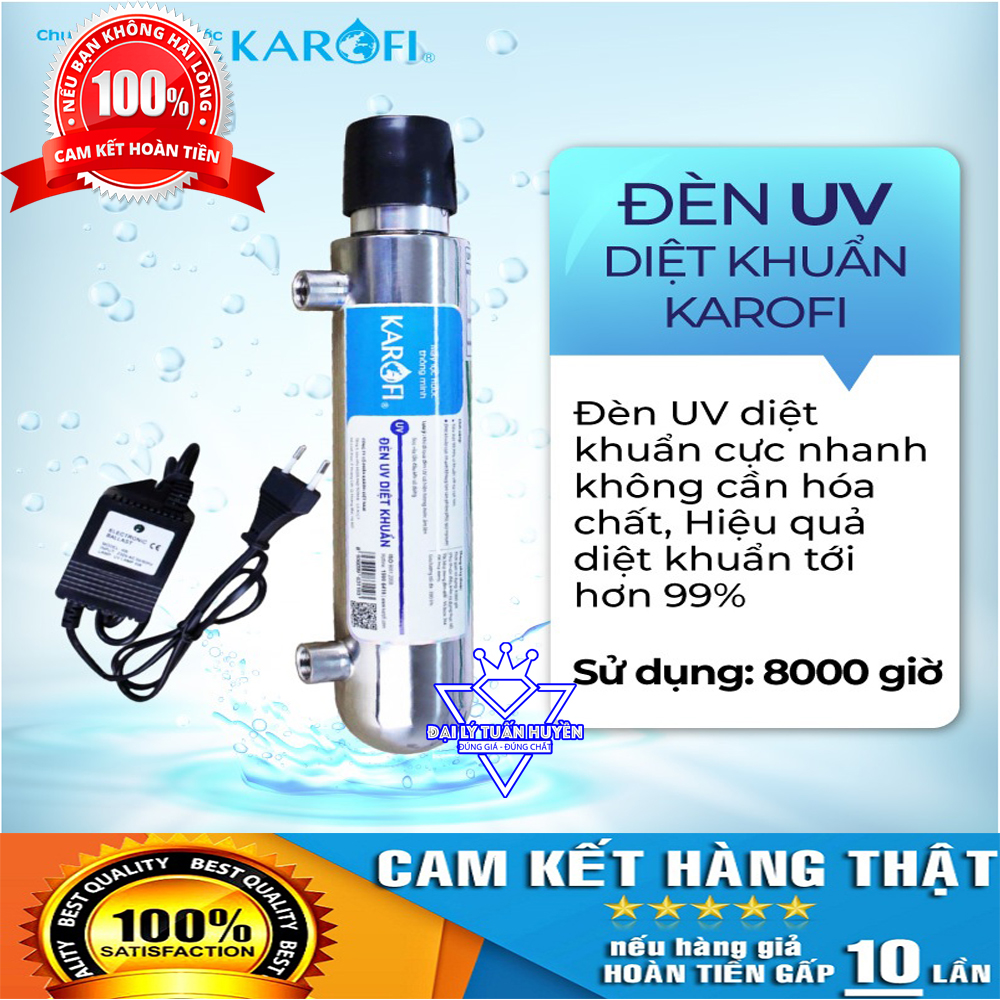 [Hàng Chính Hãng] Đèn UV 6W Karofi