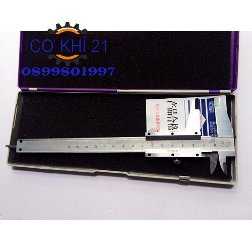 Thước kẹp, cặp cơ khí 200mm