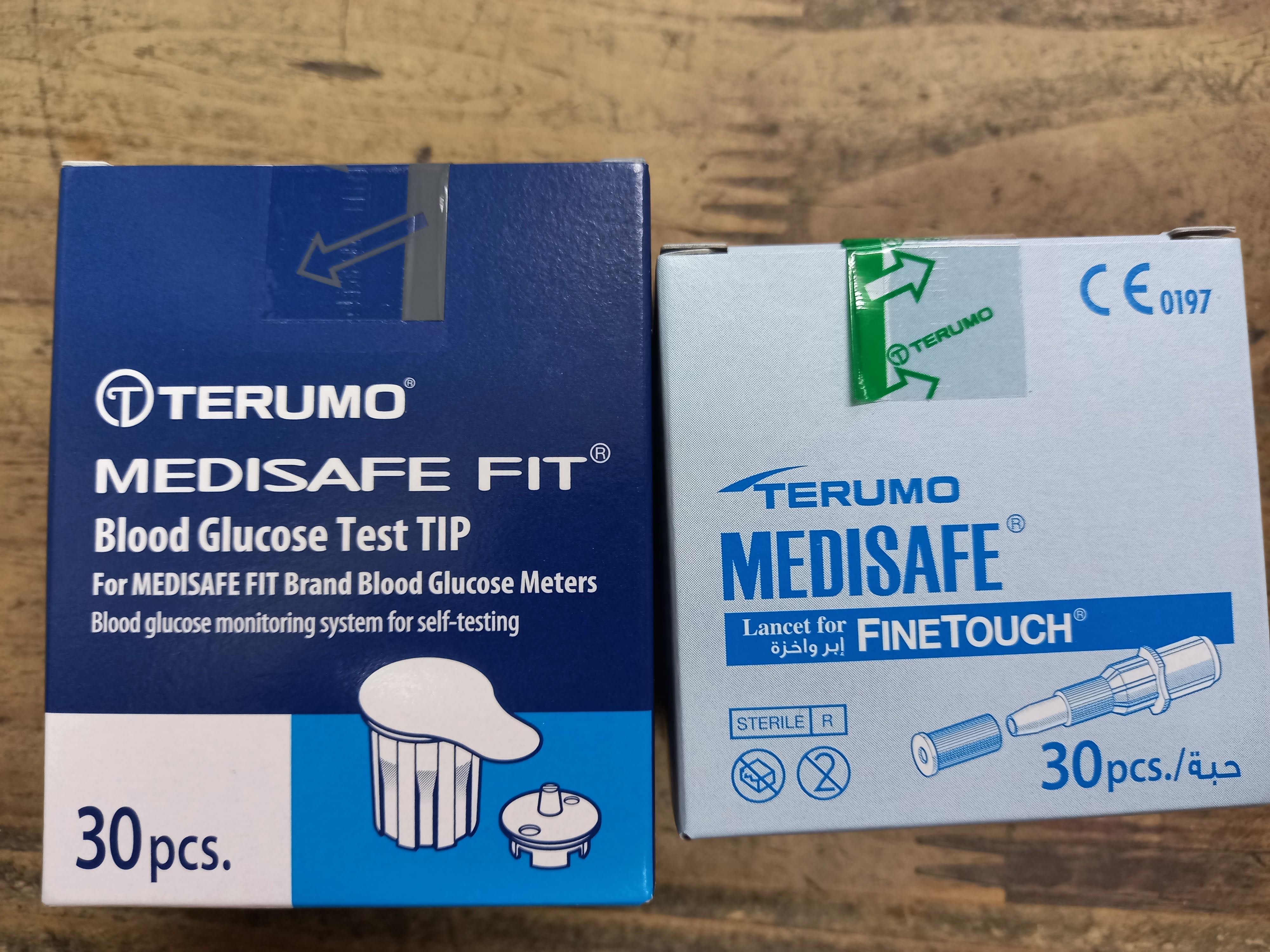 Que thử đường huyết Terumo