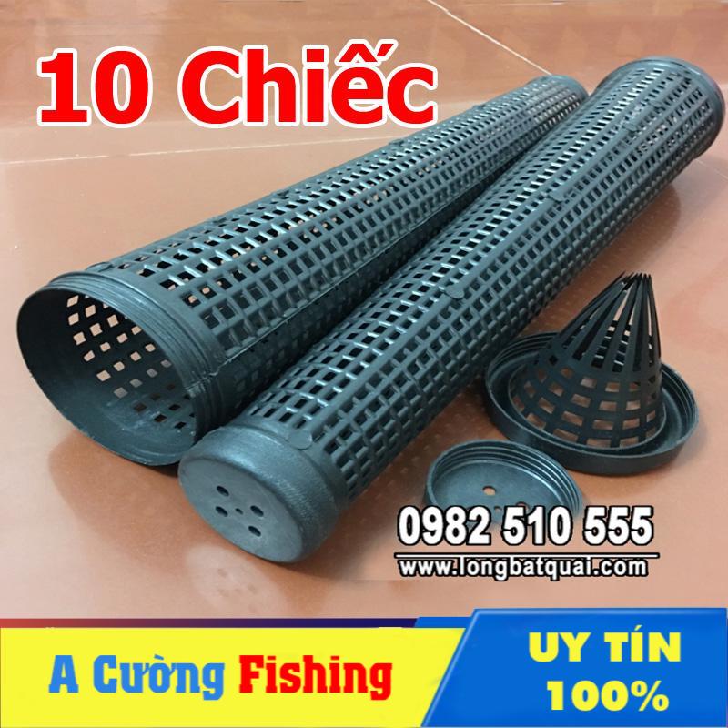 10 chiếc ống bẫy lươn 45cm x 8.5cm a cường