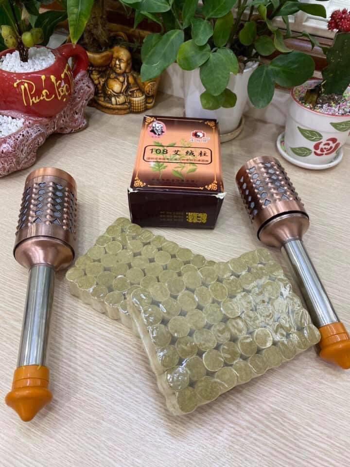 Hộp 108 điếu ngải khô