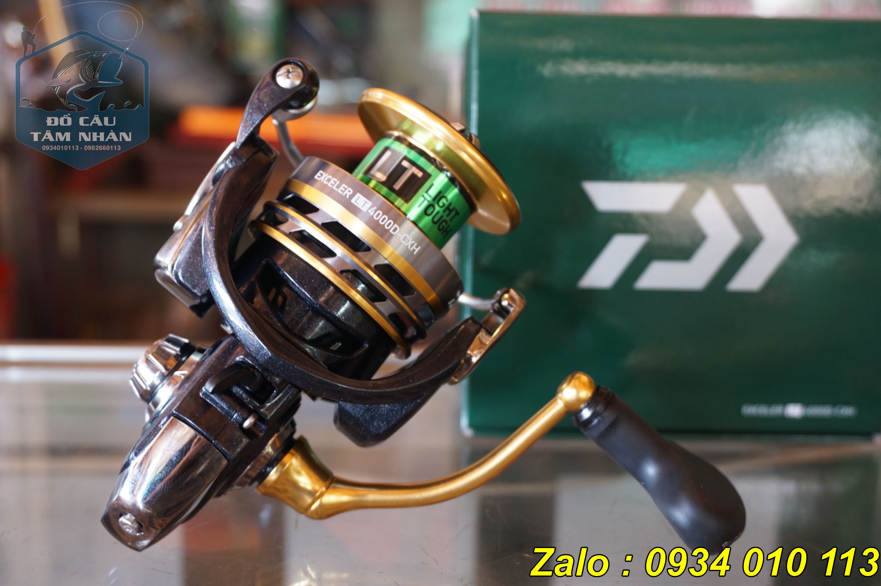 Máy câu Daiwa Exceler LT - Hàng chính hãng