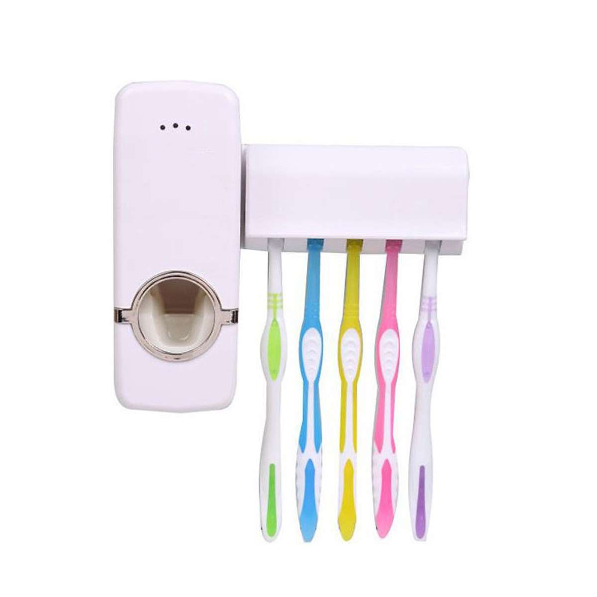 Dụng cụ nhả kem đánh răng tự động và kệ đựng bàn chải Touch Me