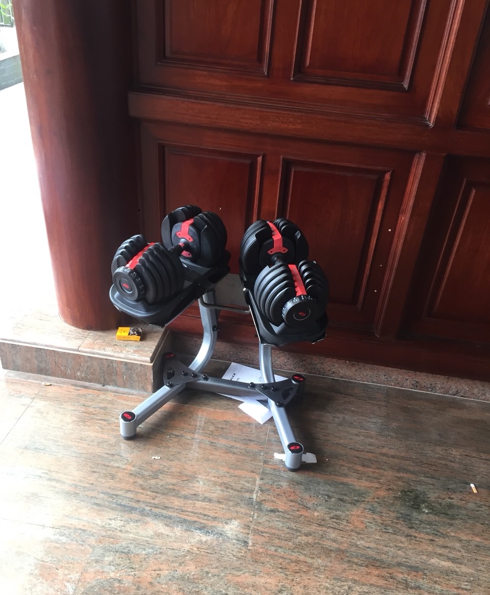 Giá đỡ tạ Bowflex 552