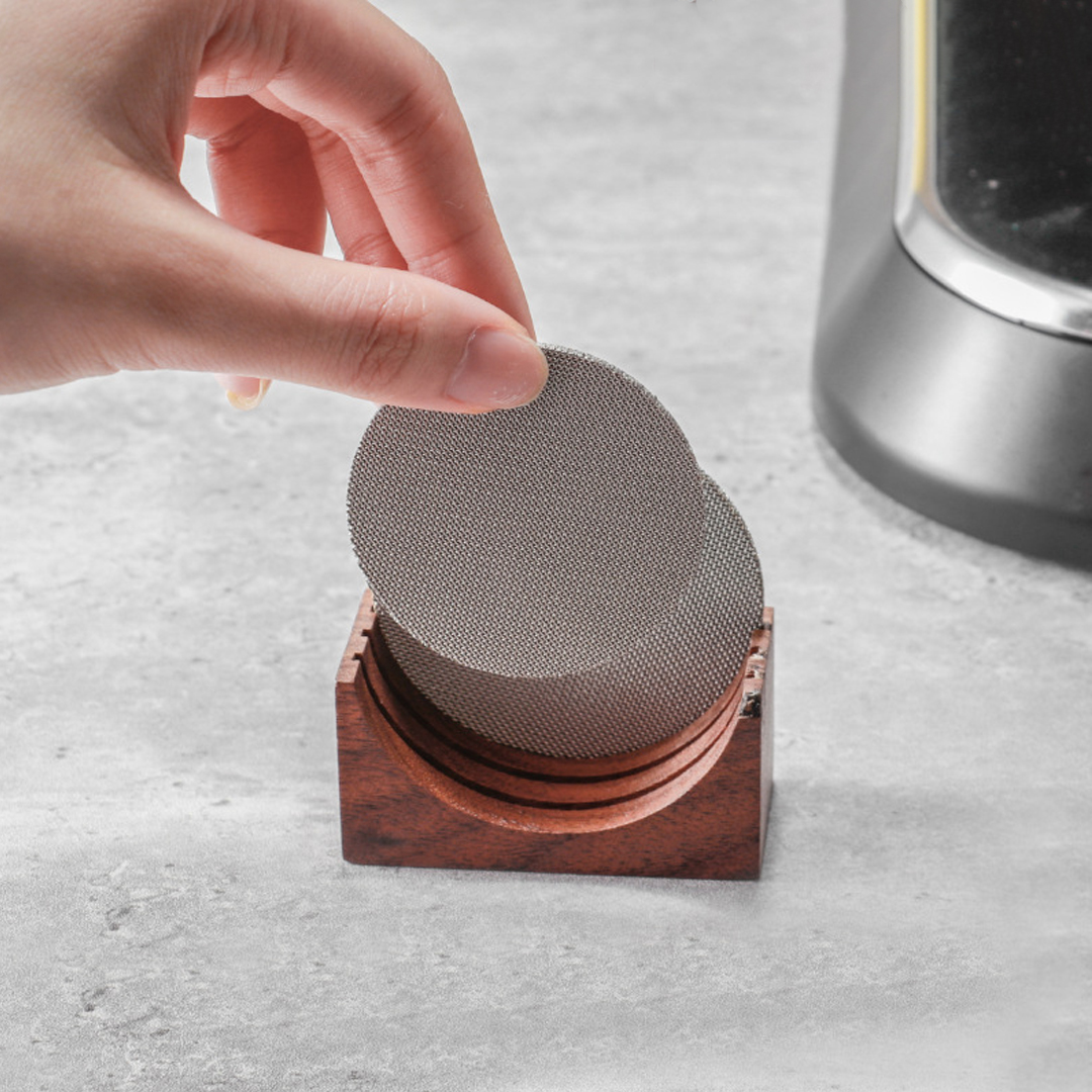 Giá đỡ Puck-screen bằng gỗ