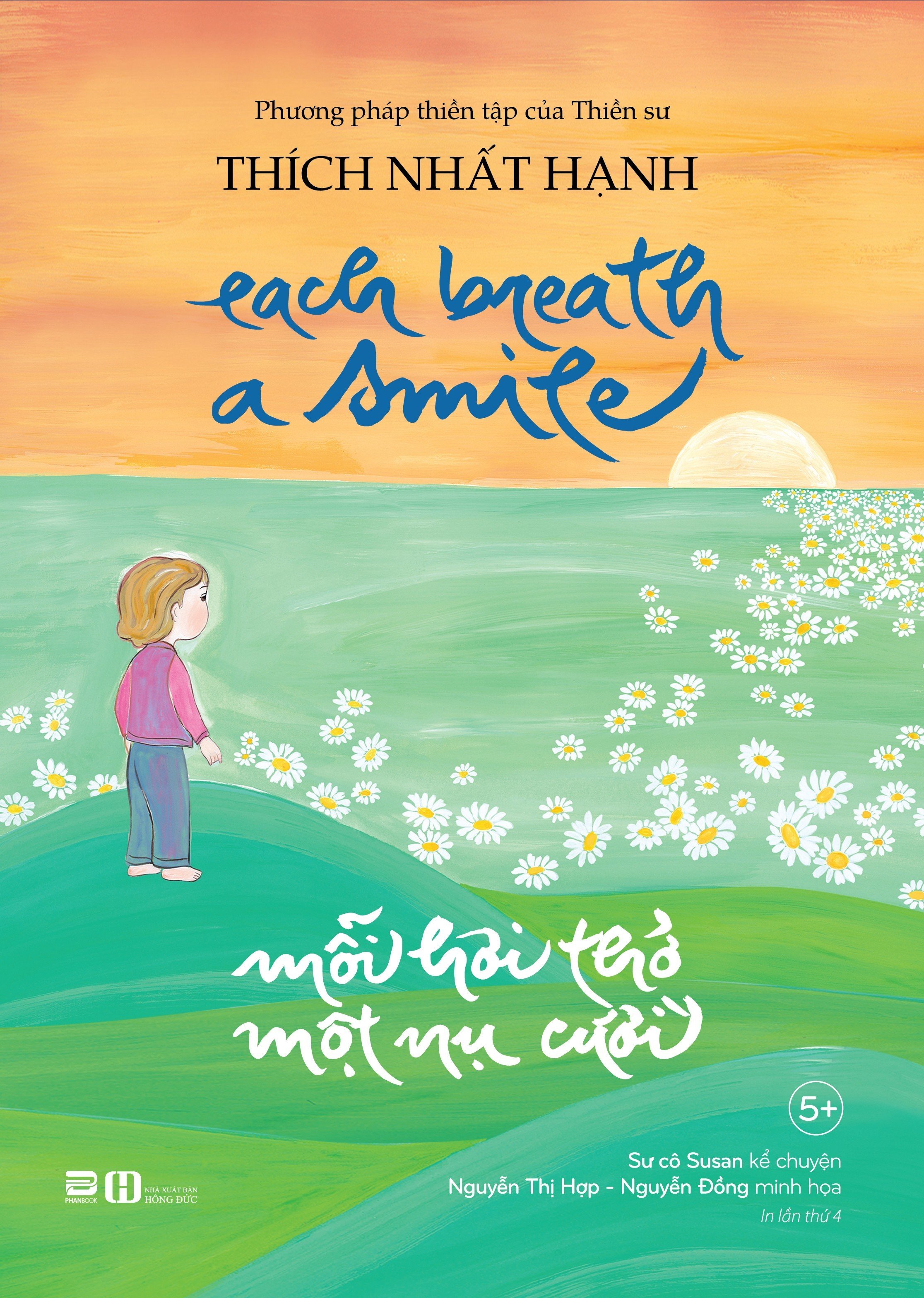 Sách - Mỗi Hơi Thở Một Nụ Cười - Thích Nhất Hạnh