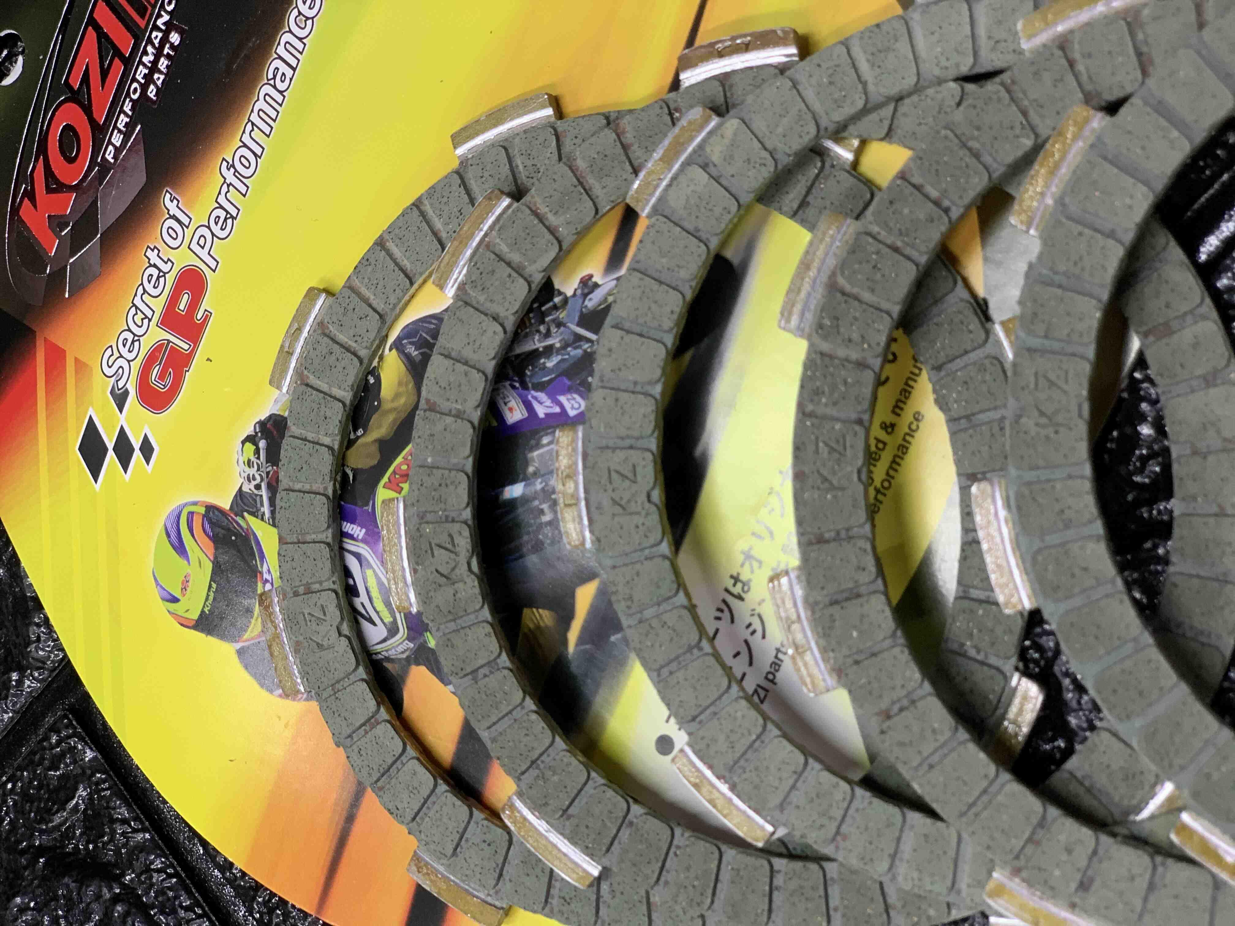 Bố nồi Kozi Ex135 côn tay - YAZ - 092738