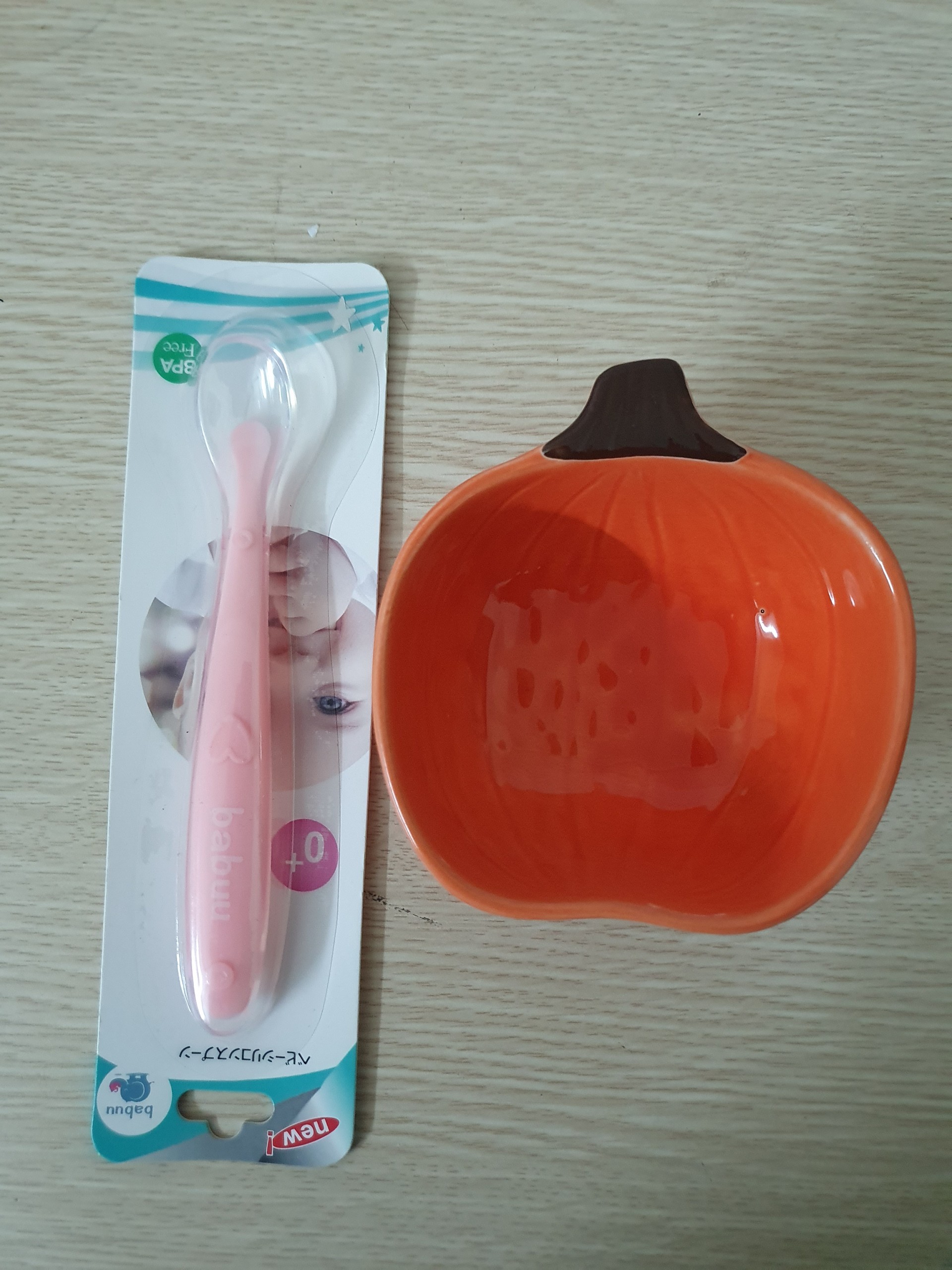 Thìa ăn dặm - Thìa ăn dặm silicon Babuu