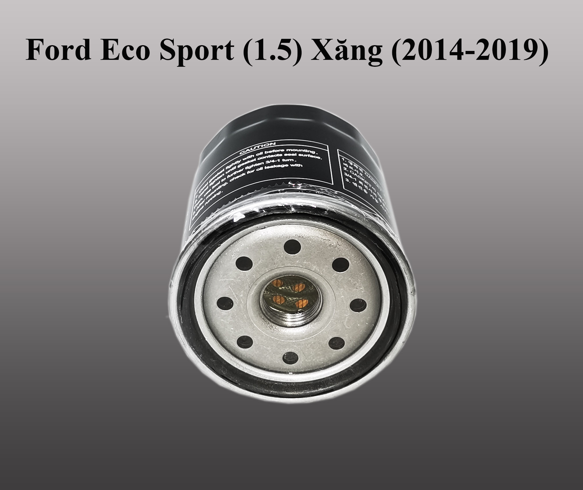 Lọc nhớt Ford Eco Sport (1.5) Xăng (2014-2019)